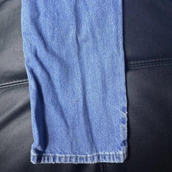 Dickies Men’s Carpenter Jeans Blue Denim Work Pants Relaxed Fit Size 33x32 - Picture 3 of 11